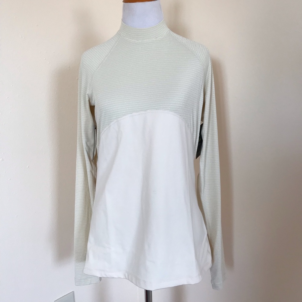 NWT Nike Pro Warm Sparkle Long Sleeve Top - Picture 3 of 8